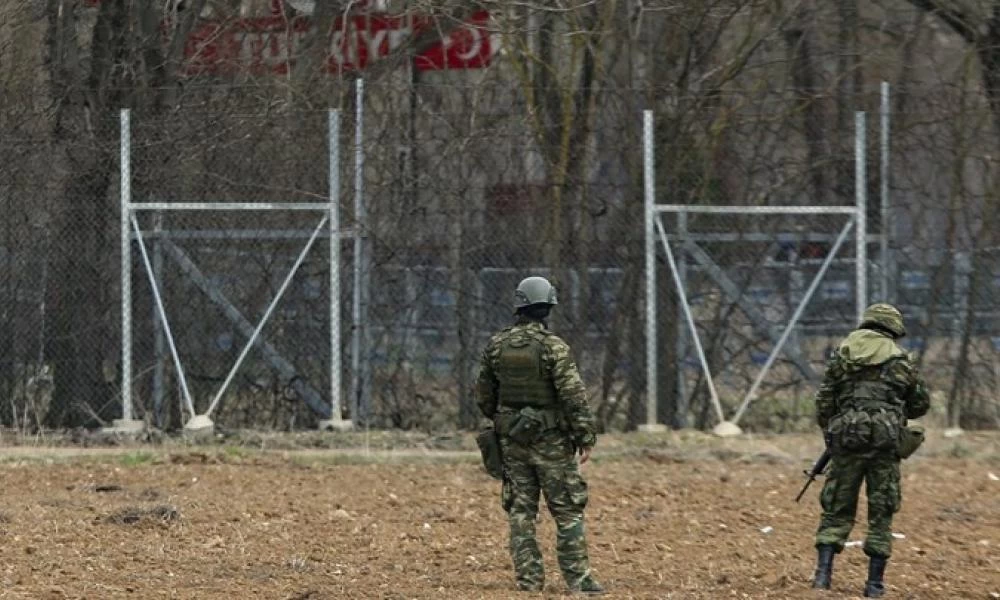 Έβρος: Αρχίζουν περιπολίες οι 100 συνοριοφύλακες της Frontex